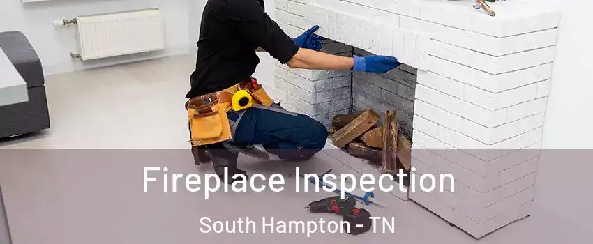 Fireplace Inspection South Hampton - TN