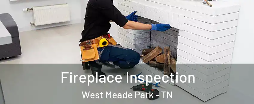Fireplace Inspection West Meade Park - TN