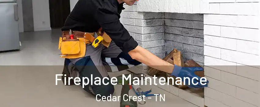 Fireplace Maintenance Cedar Crest - TN