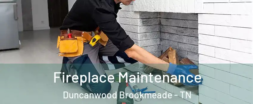 Fireplace Maintenance Duncanwood Brookmeade - TN