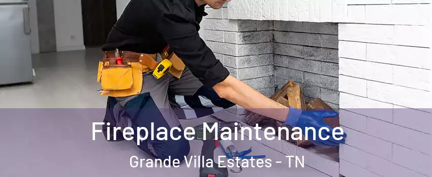 Fireplace Maintenance Grande Villa Estates - TN