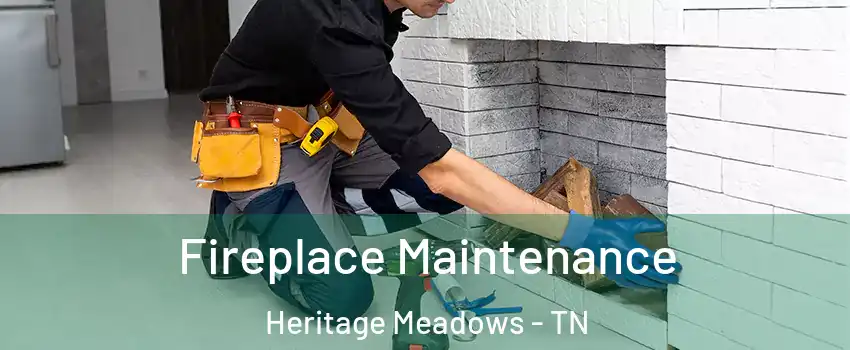 Fireplace Maintenance Heritage Meadows - TN