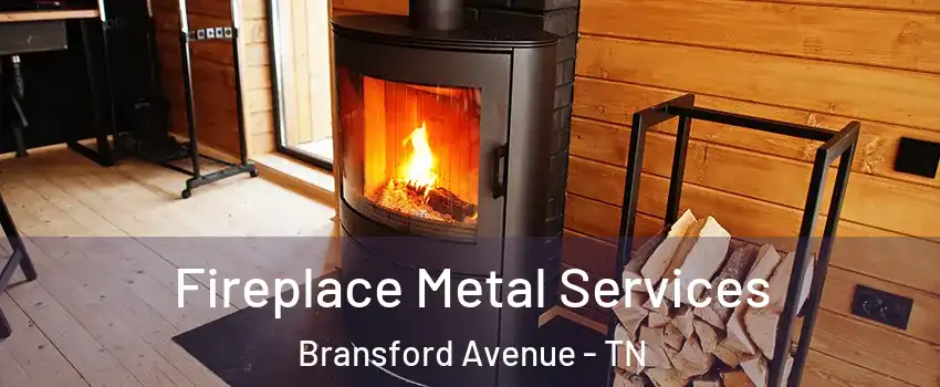 Fireplace Metal Services Bransford Avenue - TN