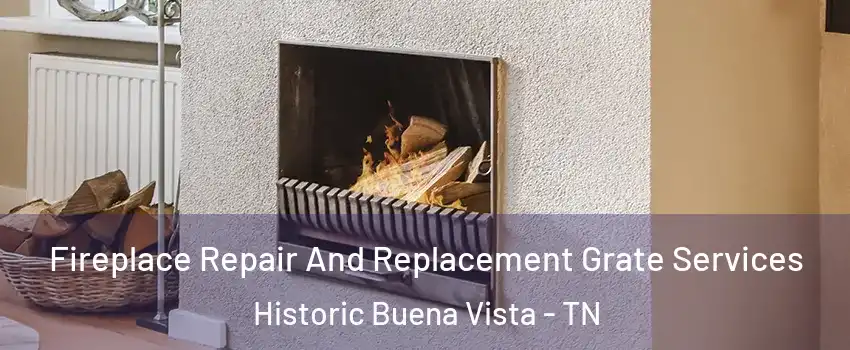 Fireplace Repair And Replacement Grate Services Historic Buena Vista - TN
