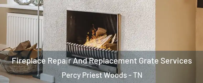 Fireplace Repair And Replacement Grate Services Percy Priest Woods - TN