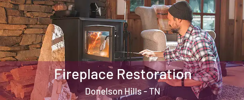 Fireplace Restoration Donelson Hills - TN