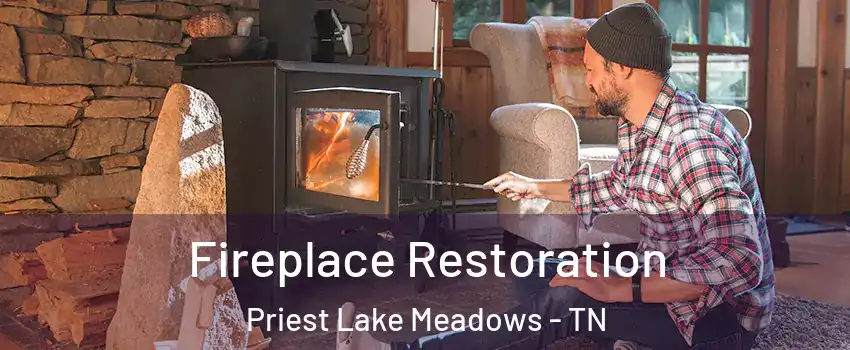 Fireplace Restoration Priest Lake Meadows - TN