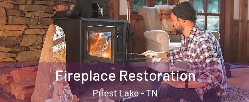 Fireplace Restoration Priest Lake - TN