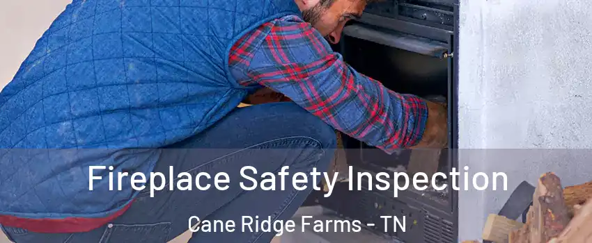 Fireplace Safety Inspection Cane Ridge Farms - TN