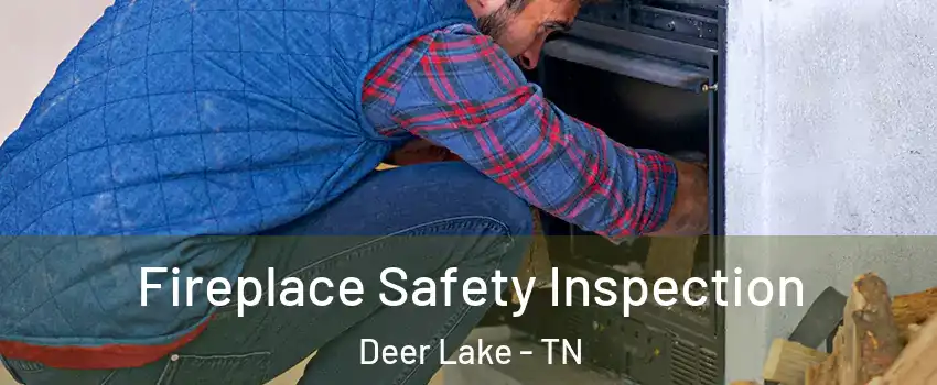 Fireplace Safety Inspection Deer Lake - TN
