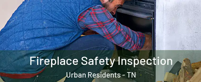 Fireplace Safety Inspection Urban Residents - TN