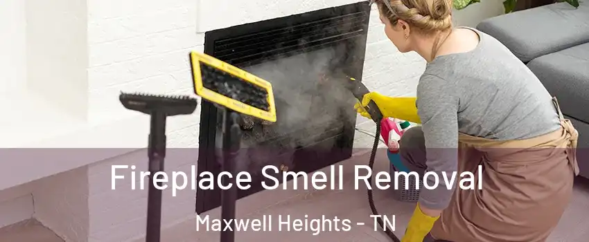 Fireplace Smell Removal Maxwell Heights - TN