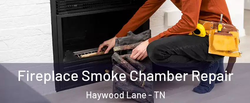 Fireplace Smoke Chamber Repair Haywood Lane - TN