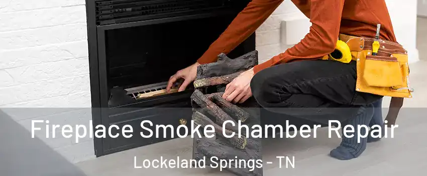 Fireplace Smoke Chamber Repair Lockeland Springs - TN