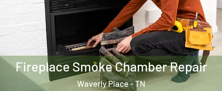 Fireplace Smoke Chamber Repair Waverly Place - TN