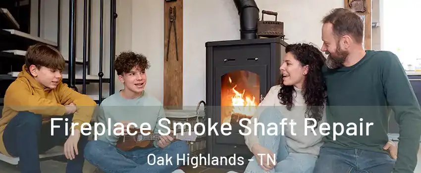 Fireplace Smoke Shaft Repair Oak Highlands - TN