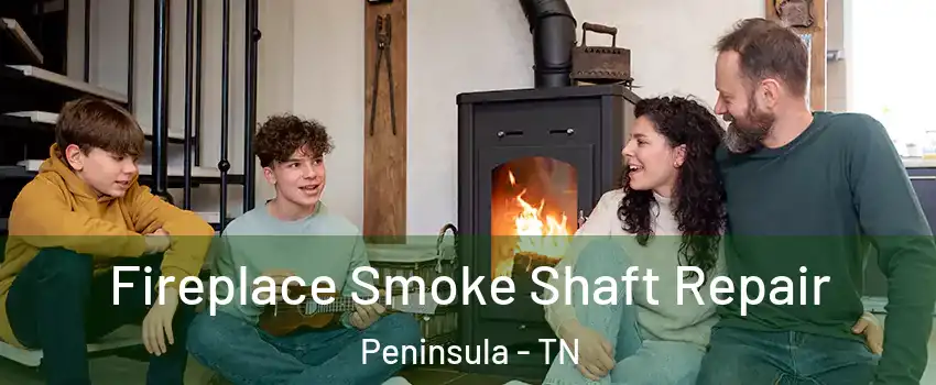 Fireplace Smoke Shaft Repair Peninsula - TN