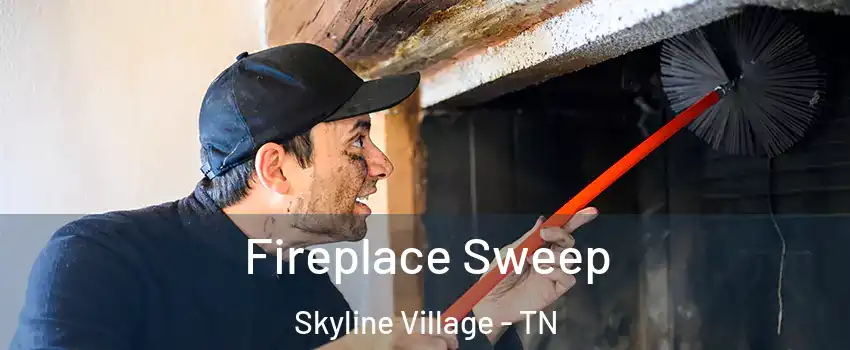 Fireplace Sweep Skyline Village - TN