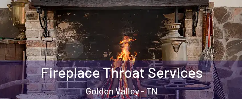 Fireplace Throat Services Golden Valley - TN