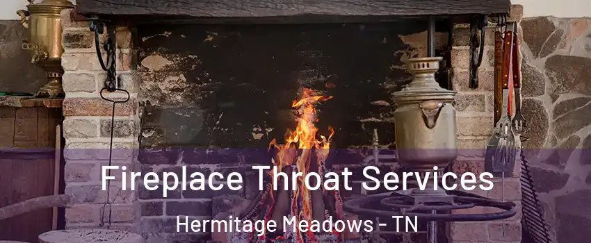 Fireplace Throat Services Hermitage Meadows - TN