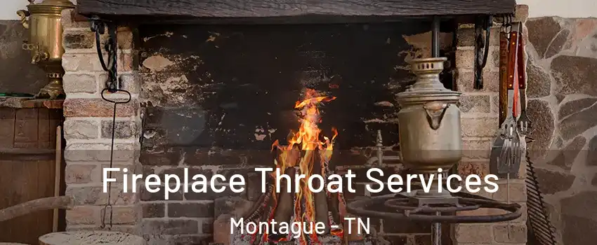Fireplace Throat Services Montague - TN
