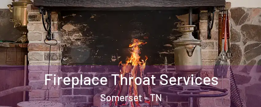 Fireplace Throat Services Somerset - TN