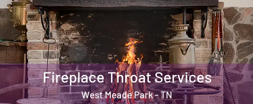 Fireplace Throat Services West Meade Park - TN
