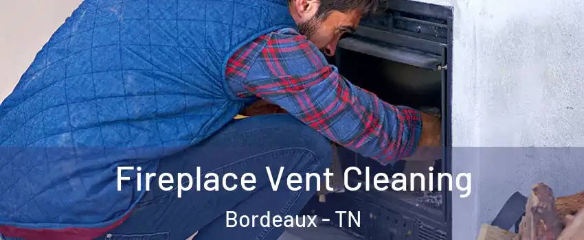 Fireplace Vent Cleaning Bordeaux - TN