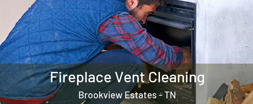 Fireplace Vent Cleaning Brookview Estates - TN