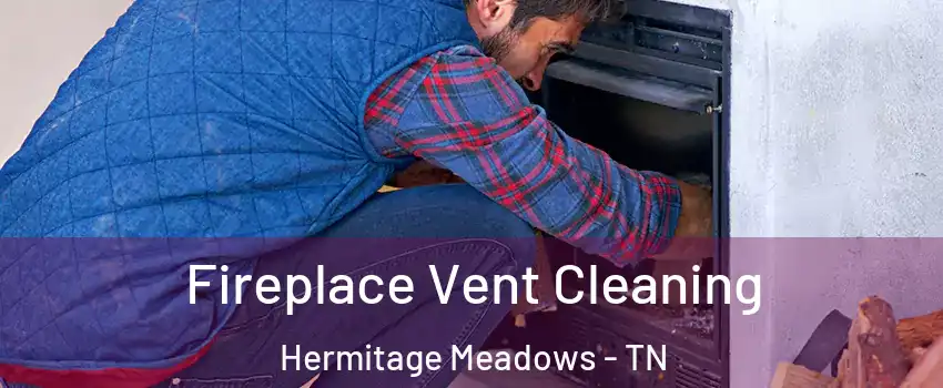 Fireplace Vent Cleaning Hermitage Meadows - TN