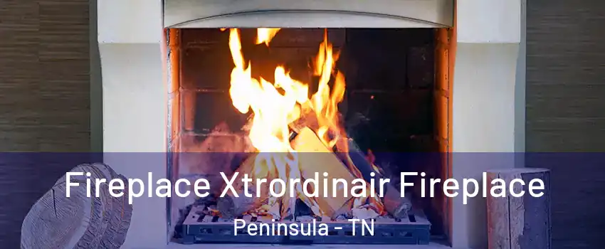 Fireplace Xtrordinair Fireplace Peninsula - TN