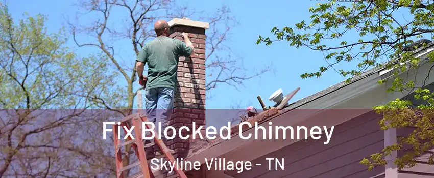 Fix Blocked Chimney Skyline Village - TN