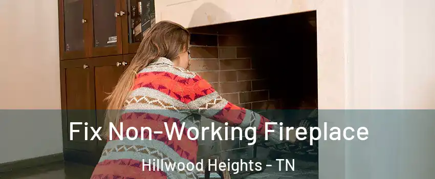 Fix Non-Working Fireplace Hillwood Heights - TN