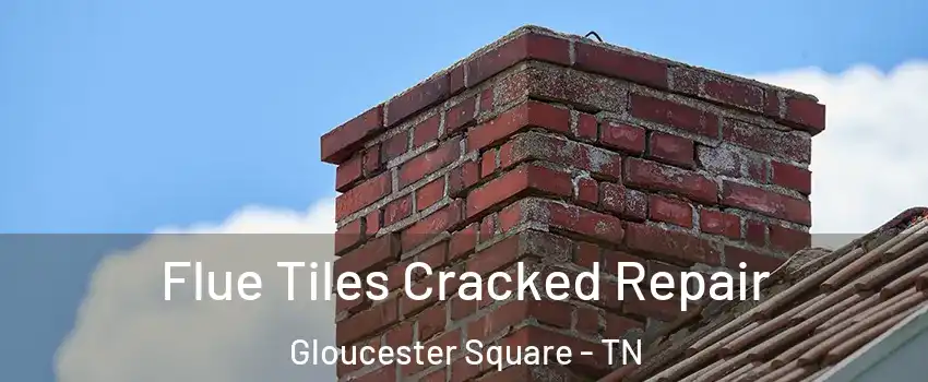 Flue Tiles Cracked Repair Gloucester Square - TN