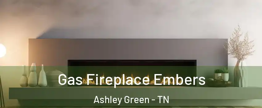 Gas Fireplace Embers Ashley Green - TN