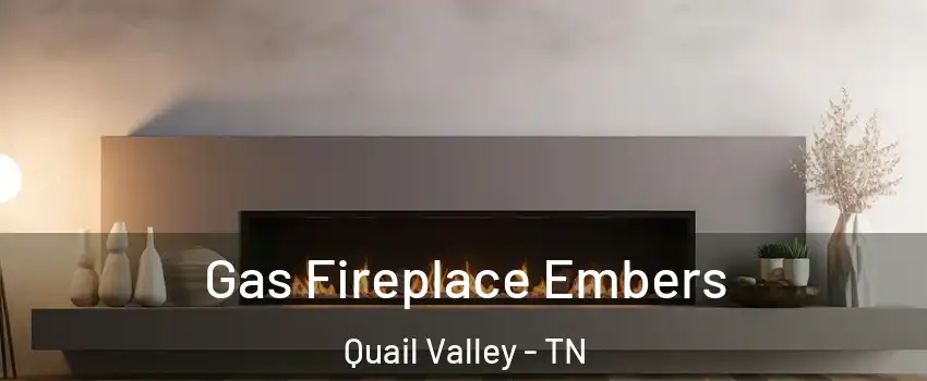 Gas Fireplace Embers Quail Valley - TN
