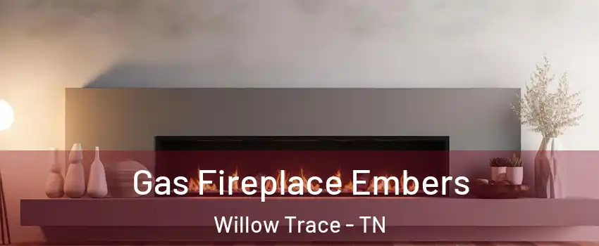 Gas Fireplace Embers Willow Trace - TN