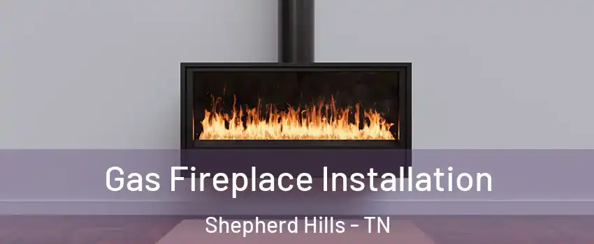 Gas Fireplace Installation Shepherd Hills - TN