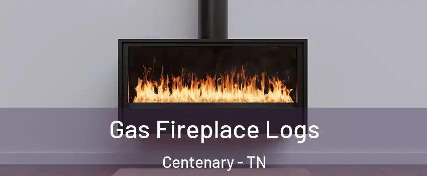 Gas Fireplace Logs Centenary - TN