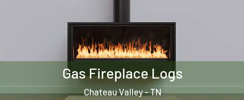 Gas Fireplace Logs Chateau Valley - TN