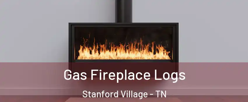 Gas Fireplace Logs Stanford Village - TN