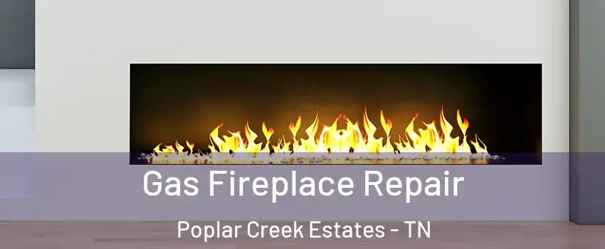 Gas Fireplace Repair Poplar Creek Estates - TN