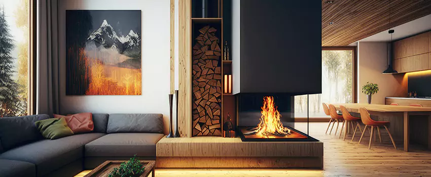 Fixing Electric Fireplace Problem in Highlands of Brentwood, Tennessee