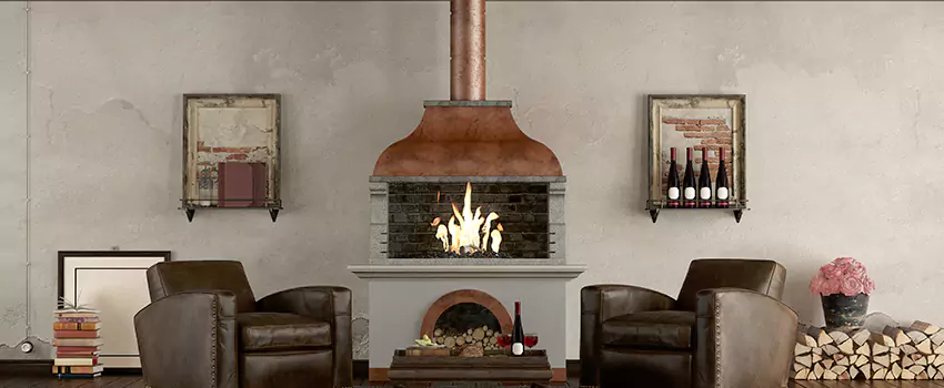 Thelin Hearth Products Providence Pellet Insert Fireplace Installation in Neelys Bend, TN