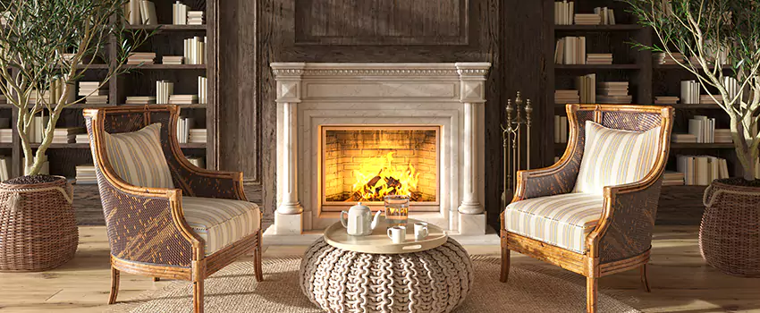 Fireplace Conversion Cost in Highlands of Brentwood, Tennessee