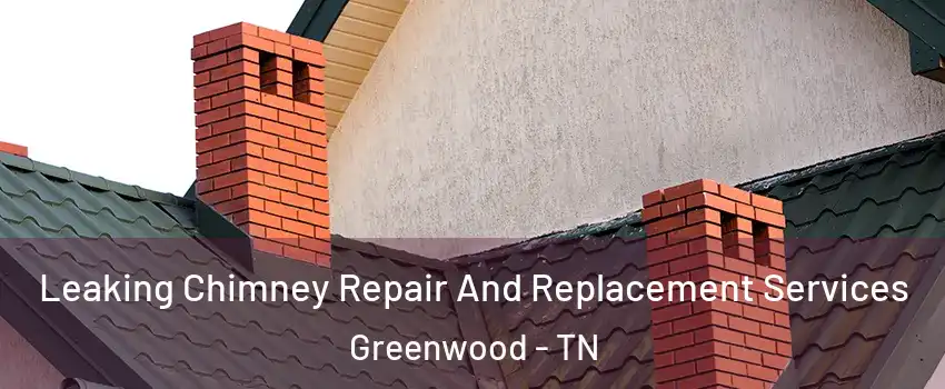 Leaking Chimney Repair And Replacement Services Greenwood - TN