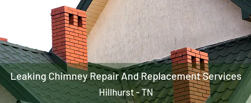 Leaking Chimney Repair And Replacement Services Hillhurst - TN