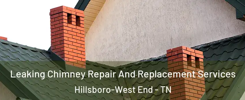 Leaking Chimney Repair And Replacement Services Hillsboro-West End - TN