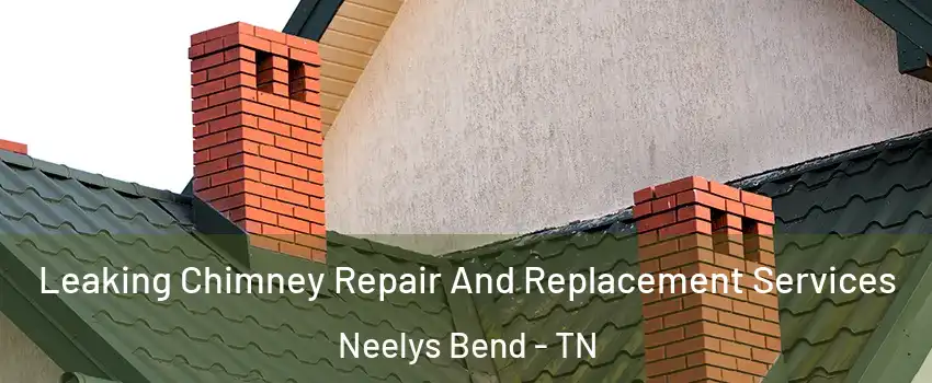 Leaking Chimney Repair And Replacement Services Neelys Bend - TN