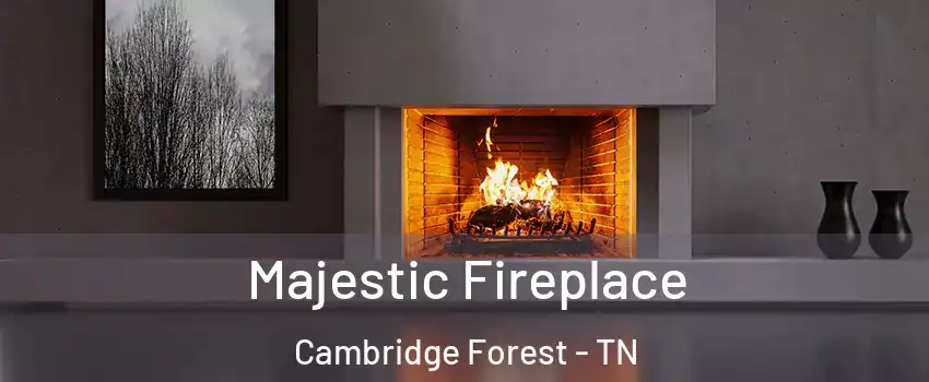 Majestic Fireplace Cambridge Forest - TN